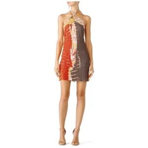 Josie Natori
Printed Tribal Halter Dress size 6